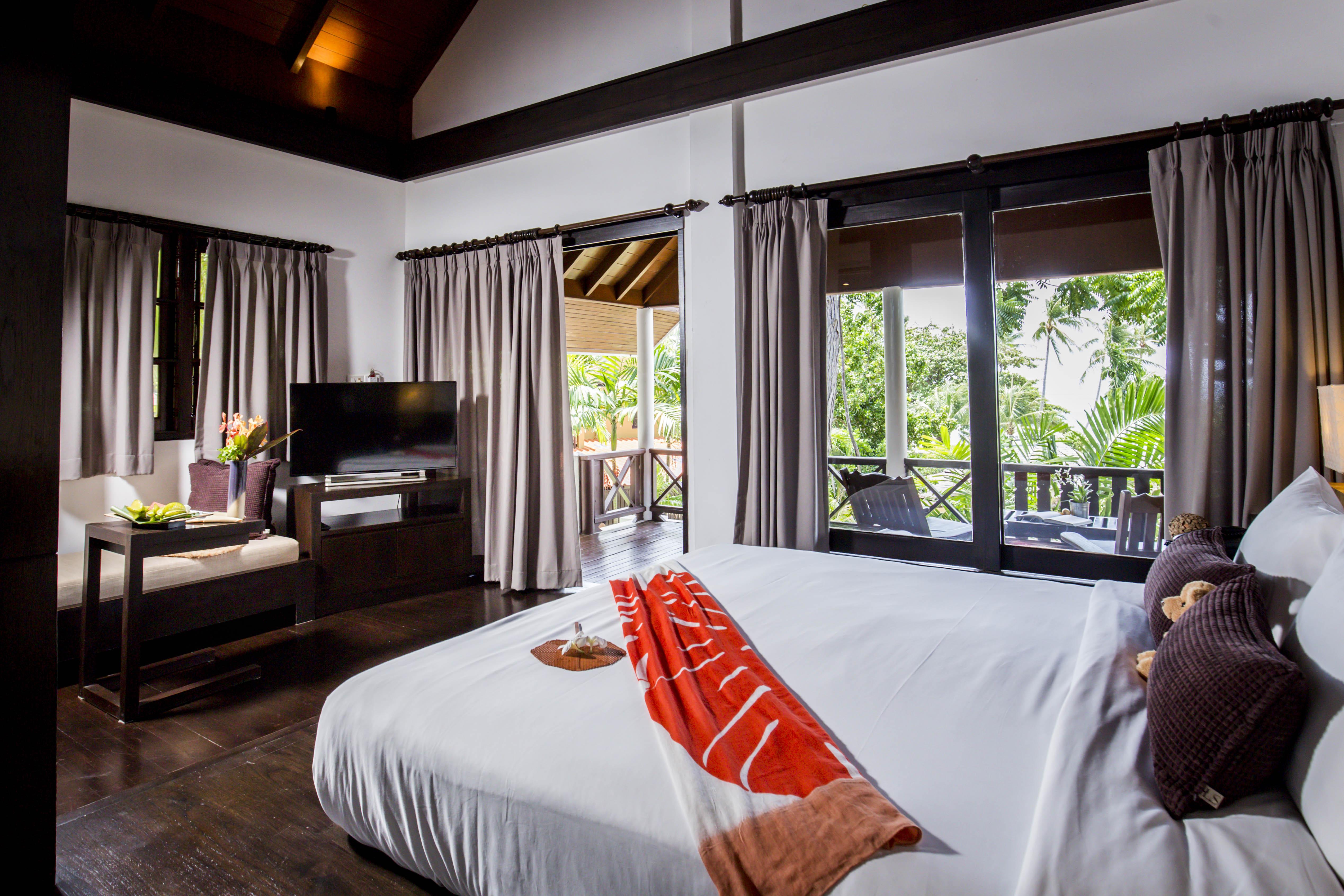 New Star Beach Resort Chaweng Beach Exteriör bild