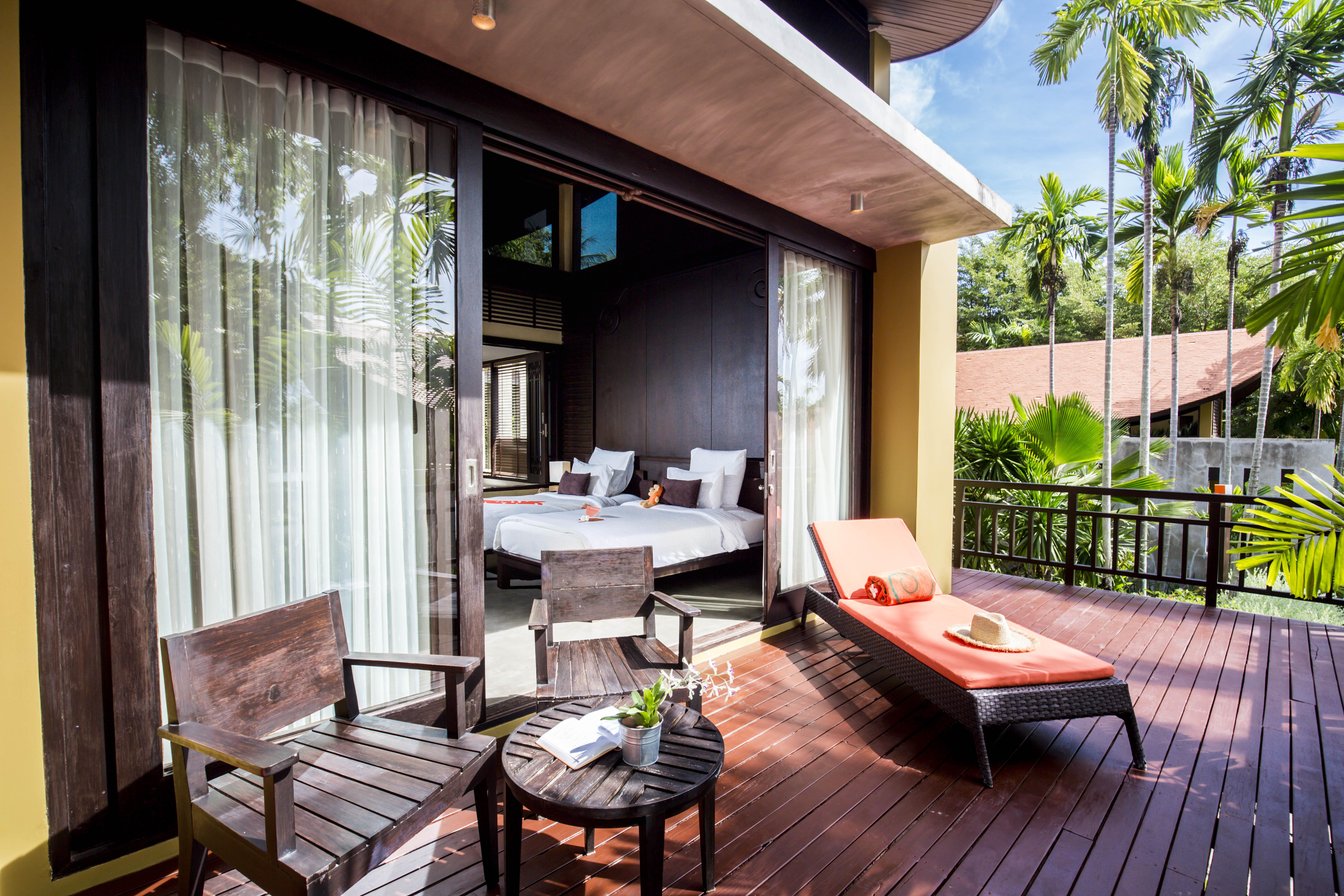New Star Beach Resort Chaweng Beach Exteriör bild