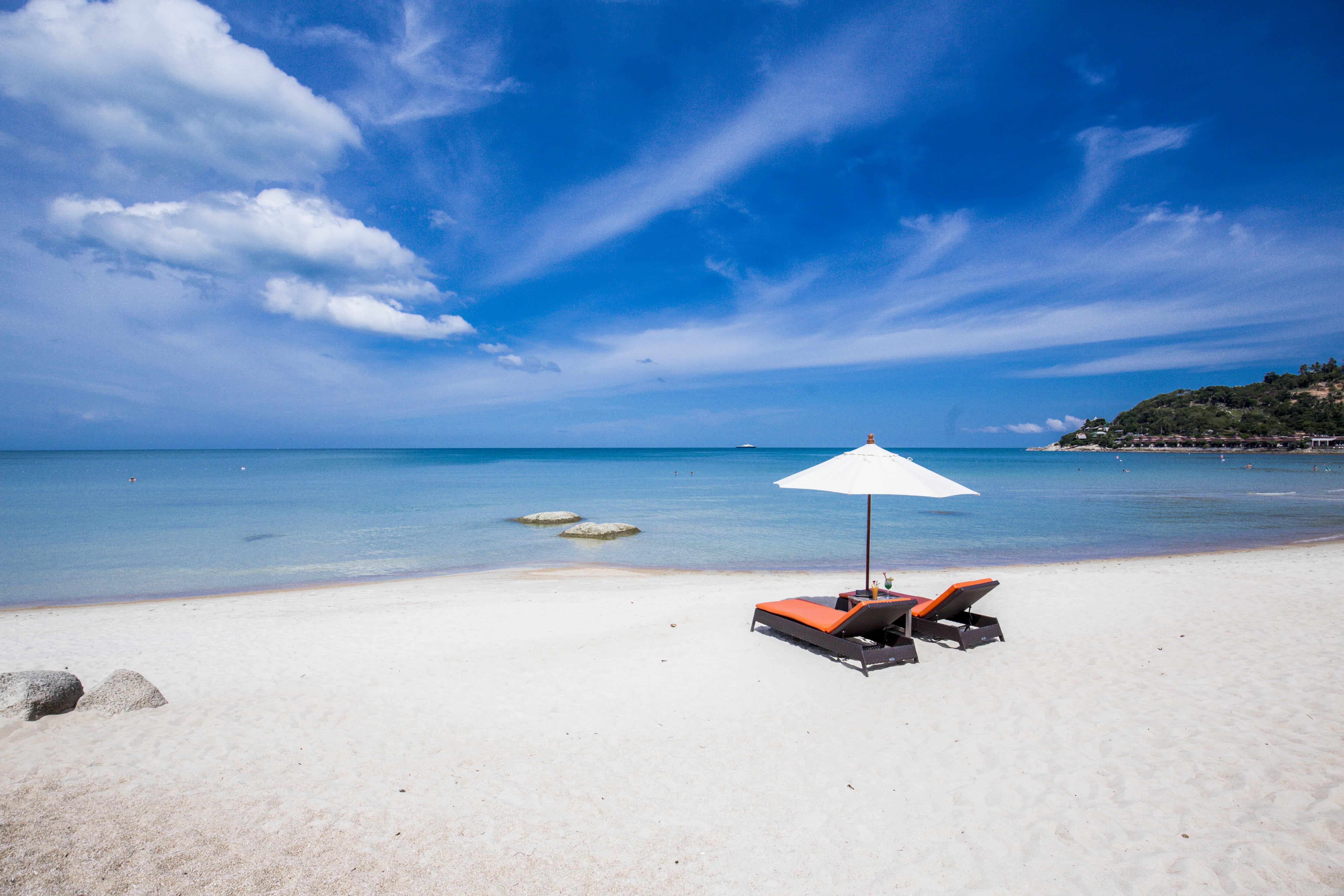 New Star Beach Resort Chaweng Beach Exteriör bild