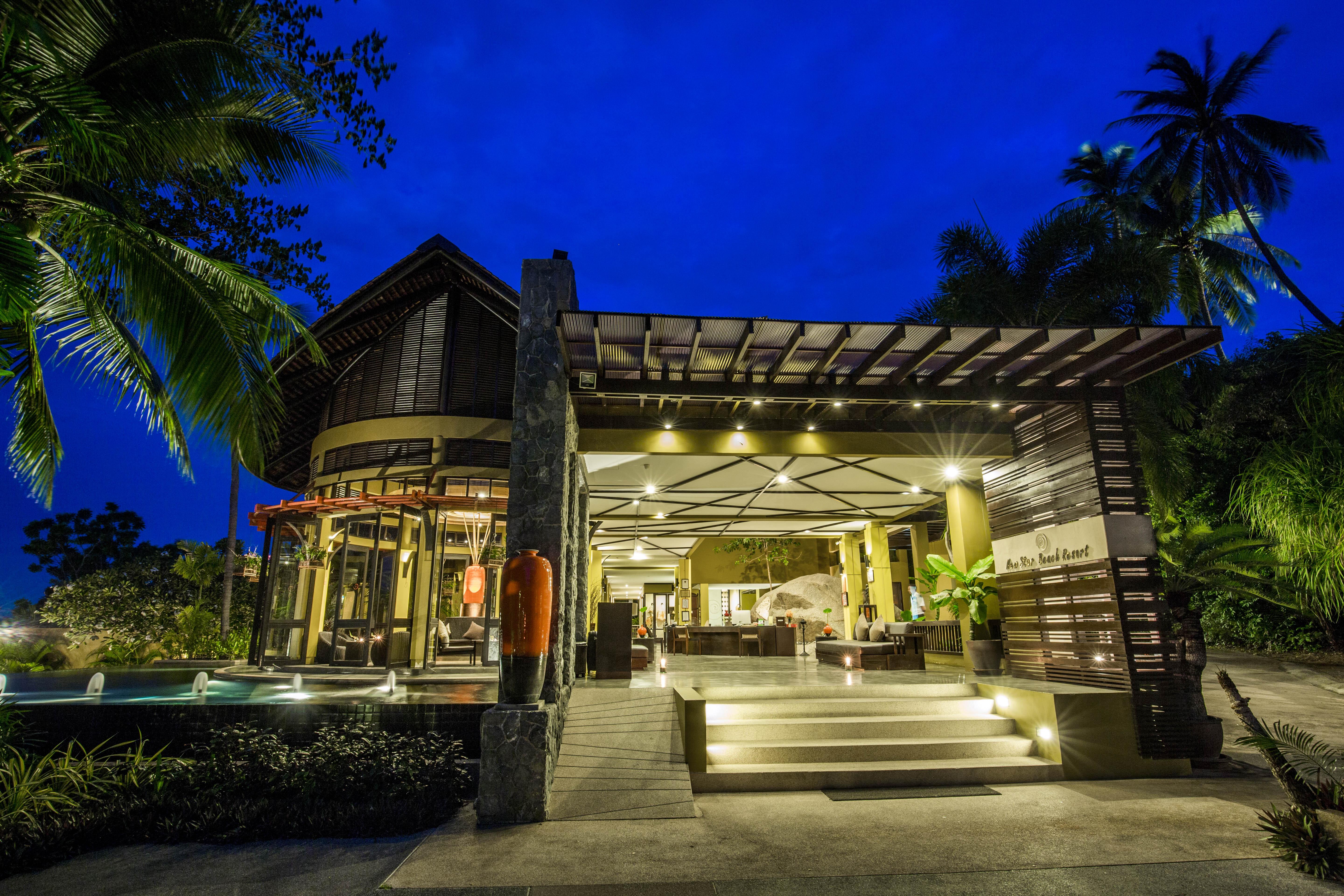 New Star Beach Resort Chaweng Beach Exteriör bild