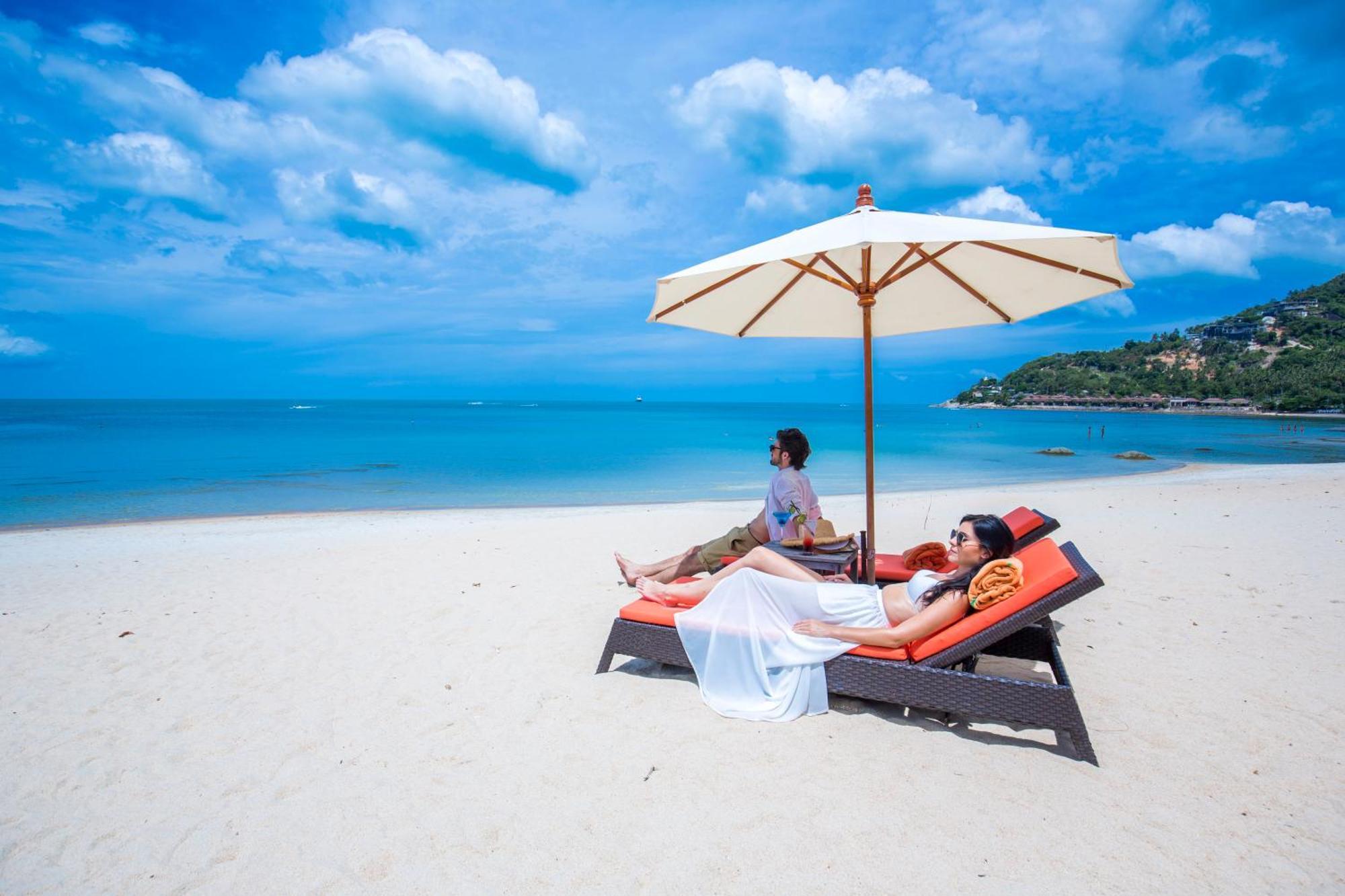 New Star Beach Resort Chaweng Beach Exteriör bild