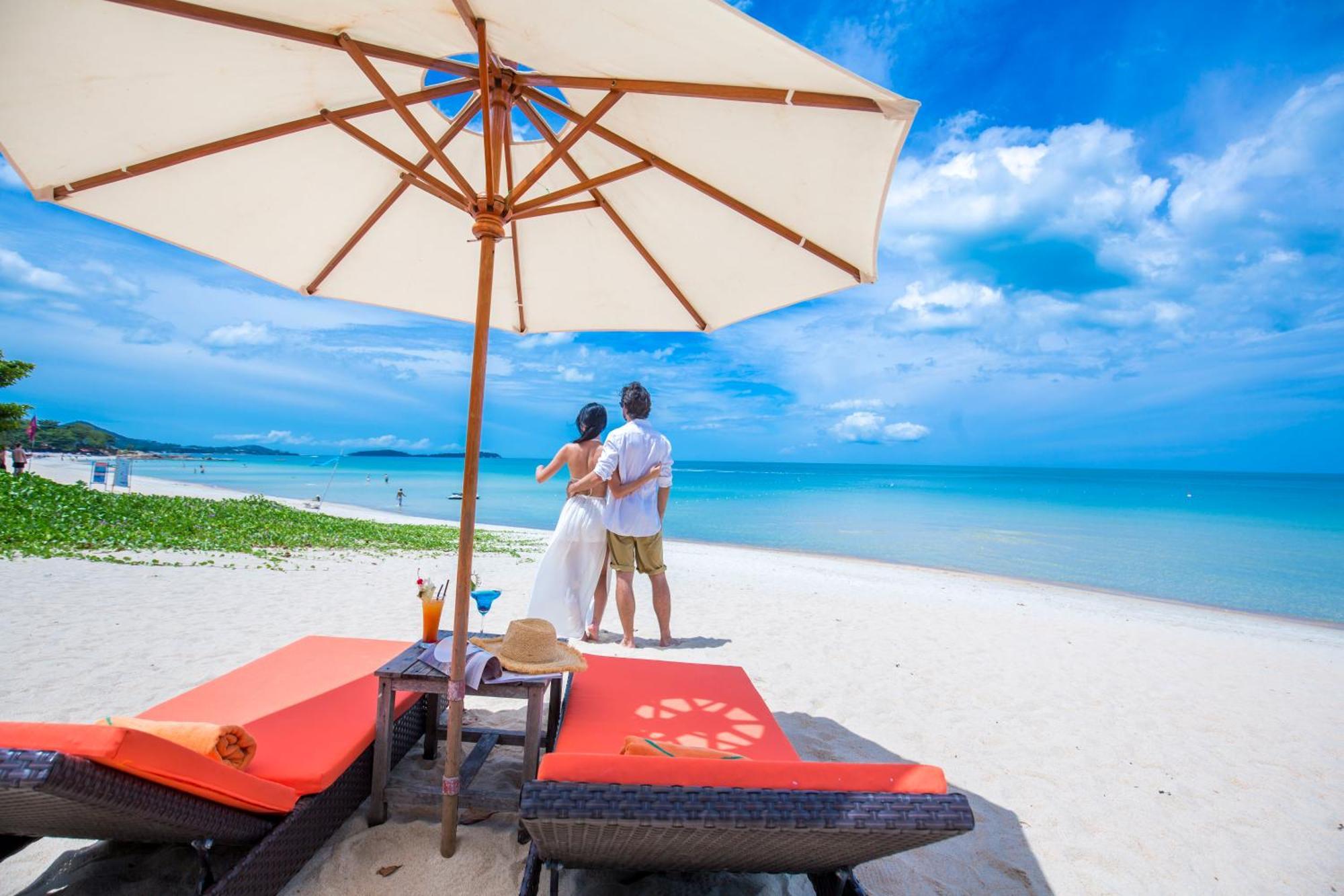 New Star Beach Resort Chaweng Beach Exteriör bild