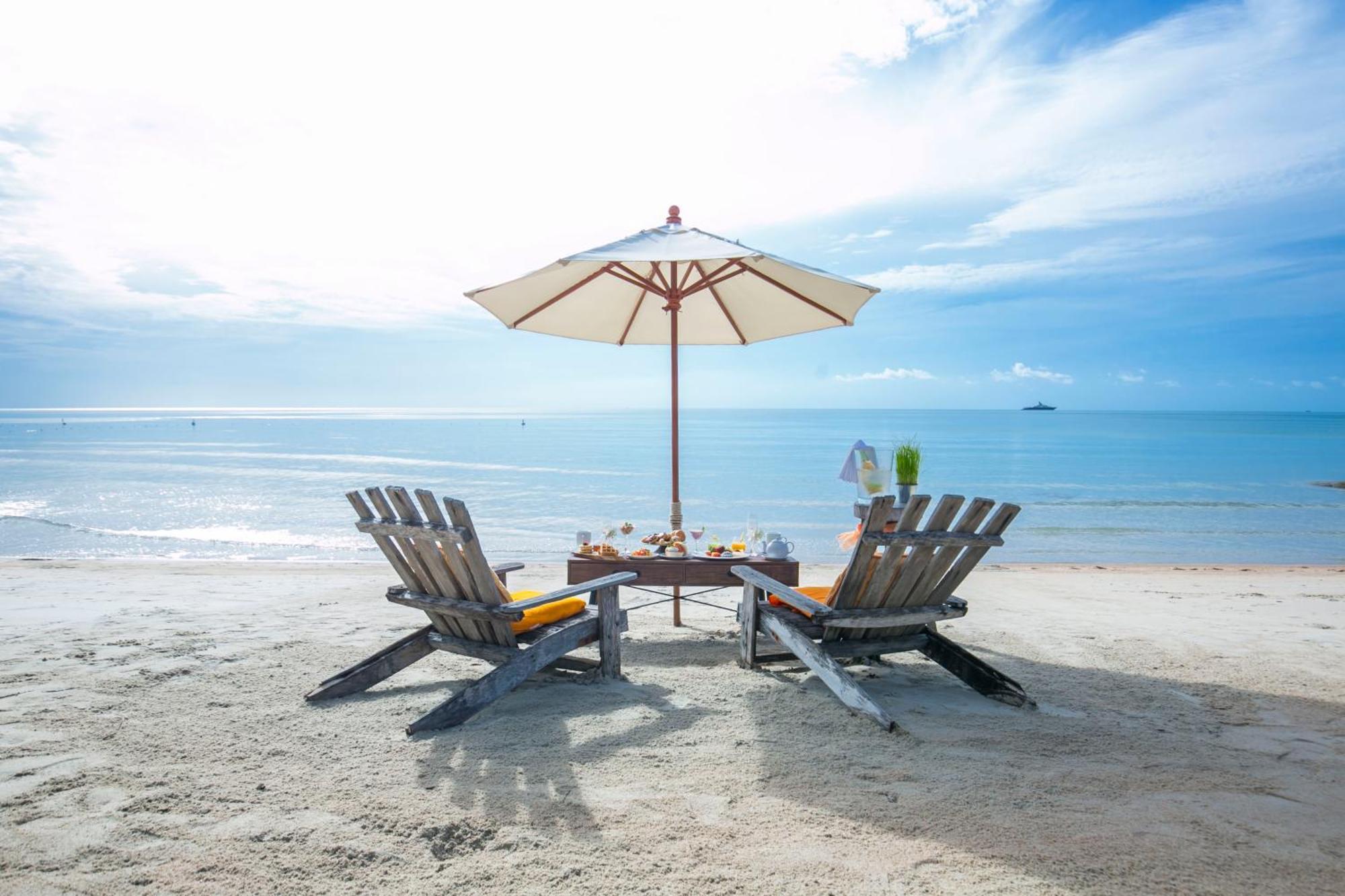 New Star Beach Resort Chaweng Beach Exteriör bild