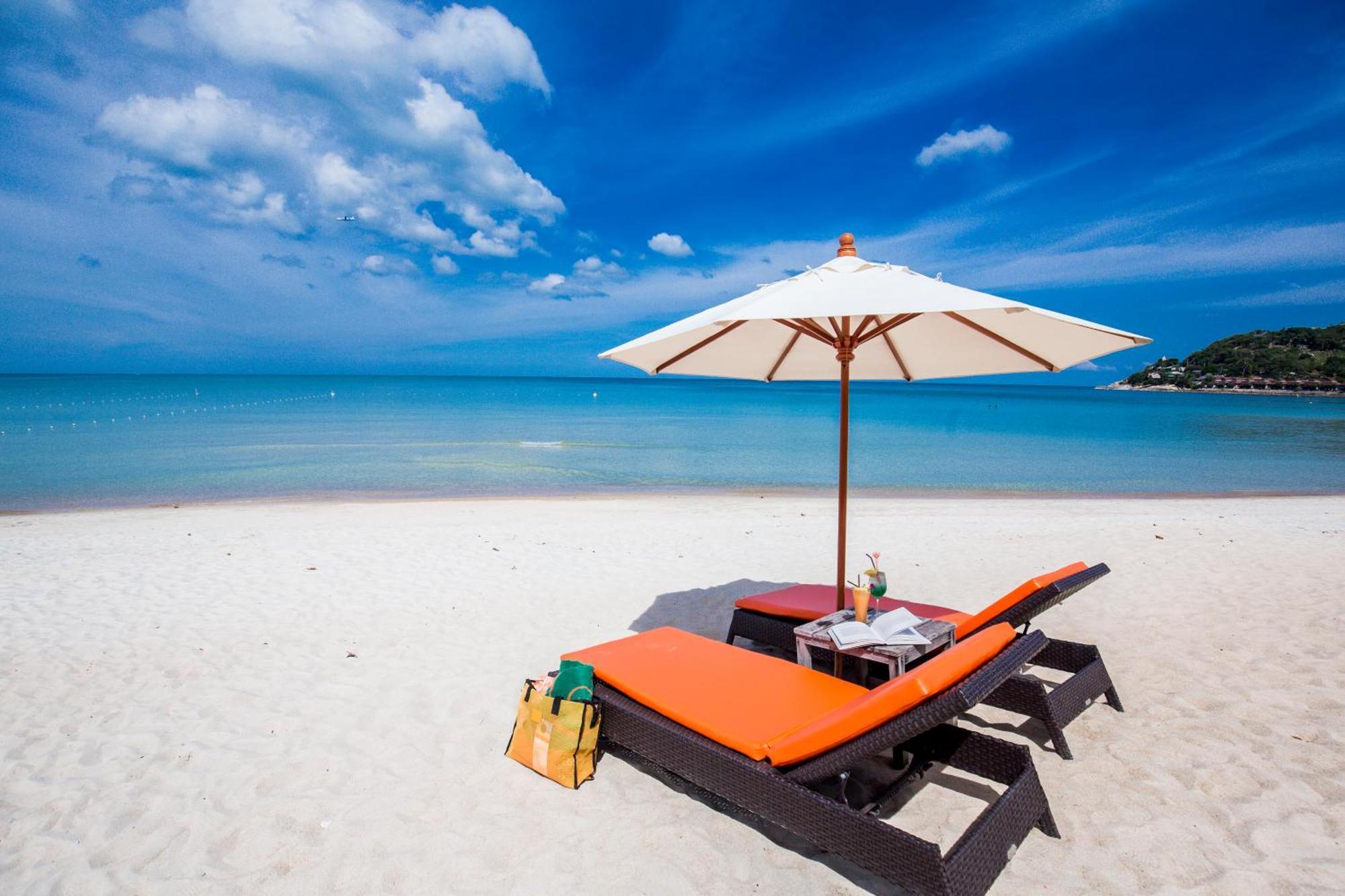 New Star Beach Resort Chaweng Beach Exteriör bild