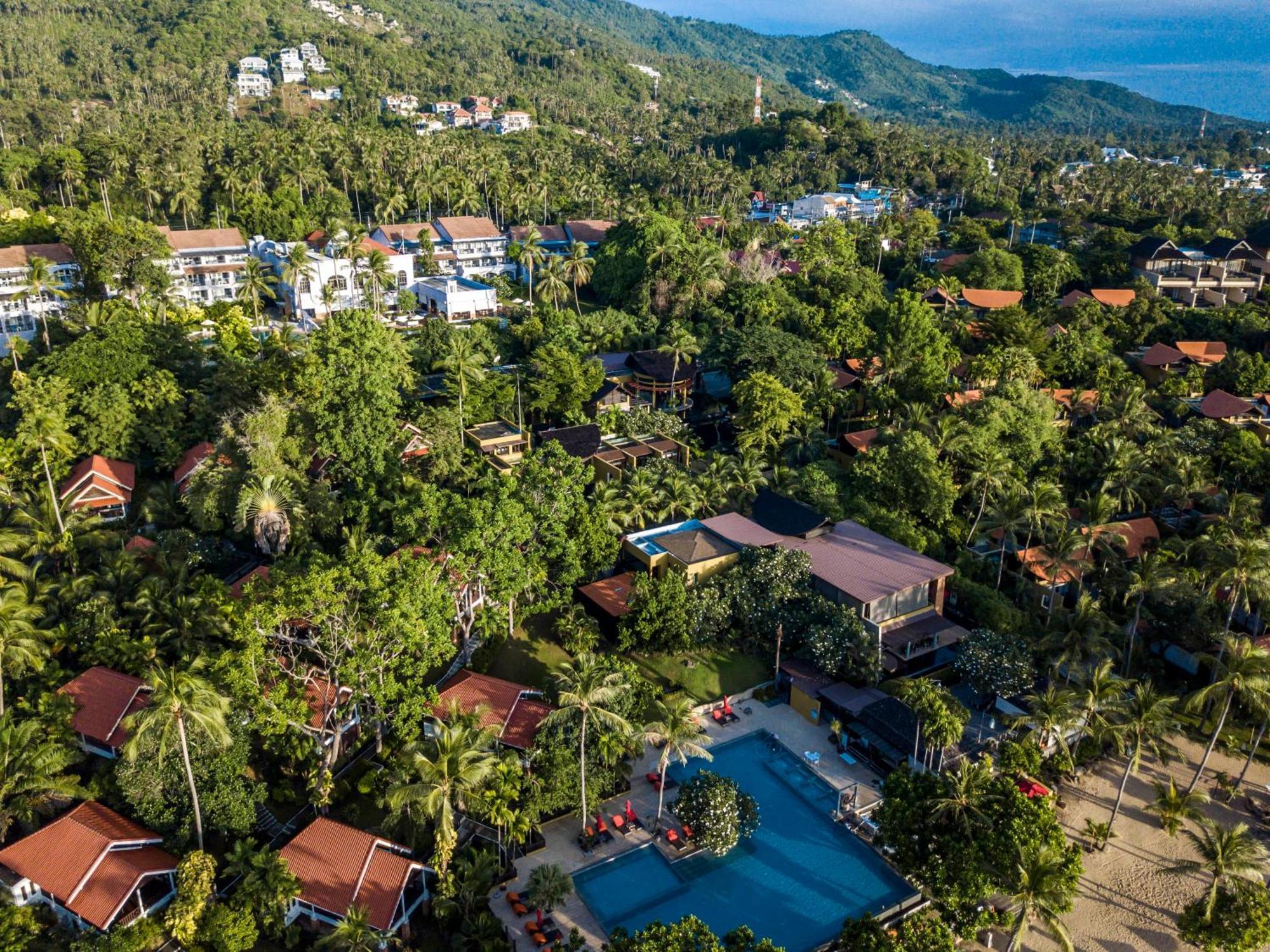 New Star Beach Resort Chaweng Beach Exteriör bild