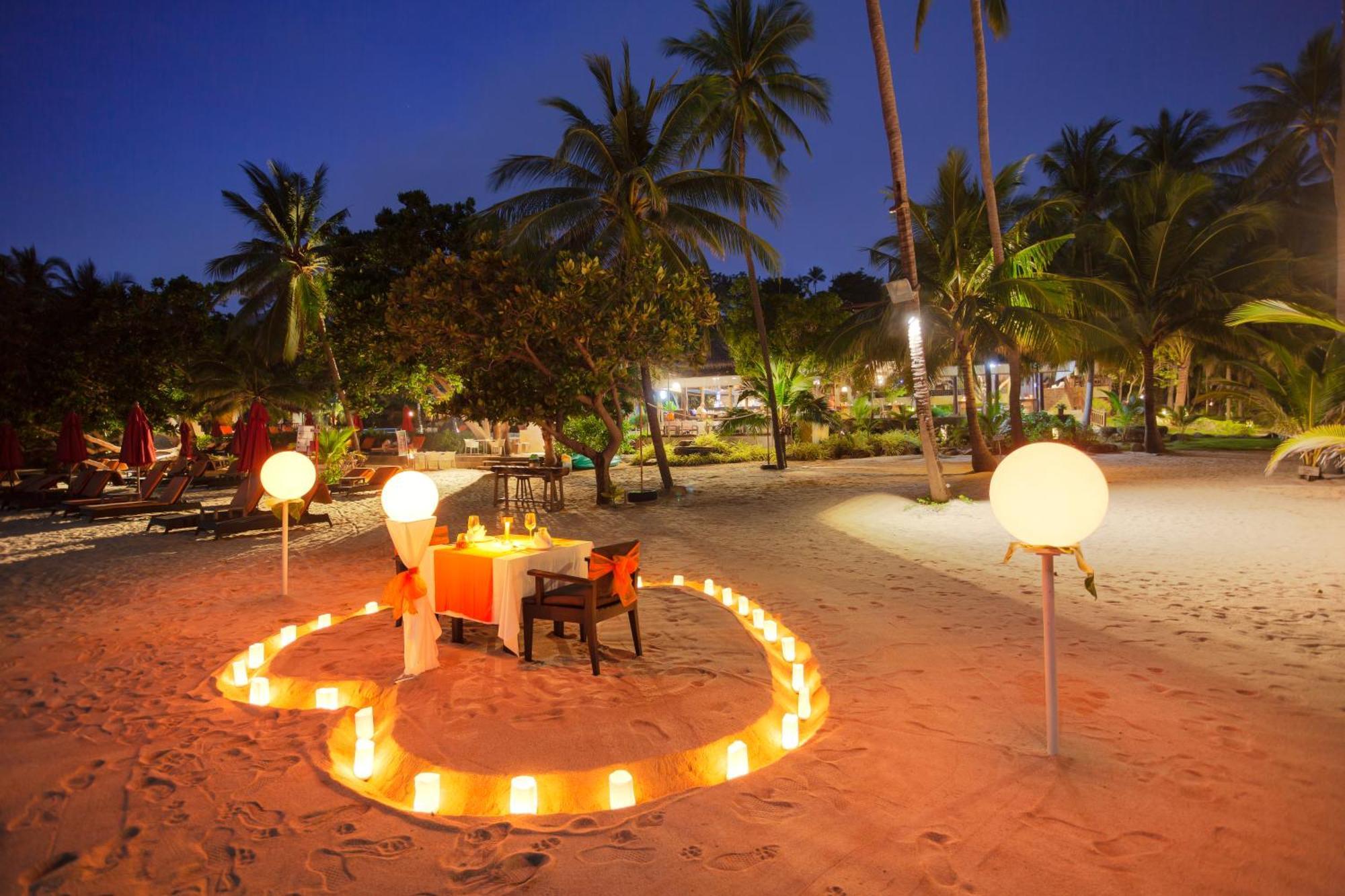 New Star Beach Resort Chaweng Beach Exteriör bild