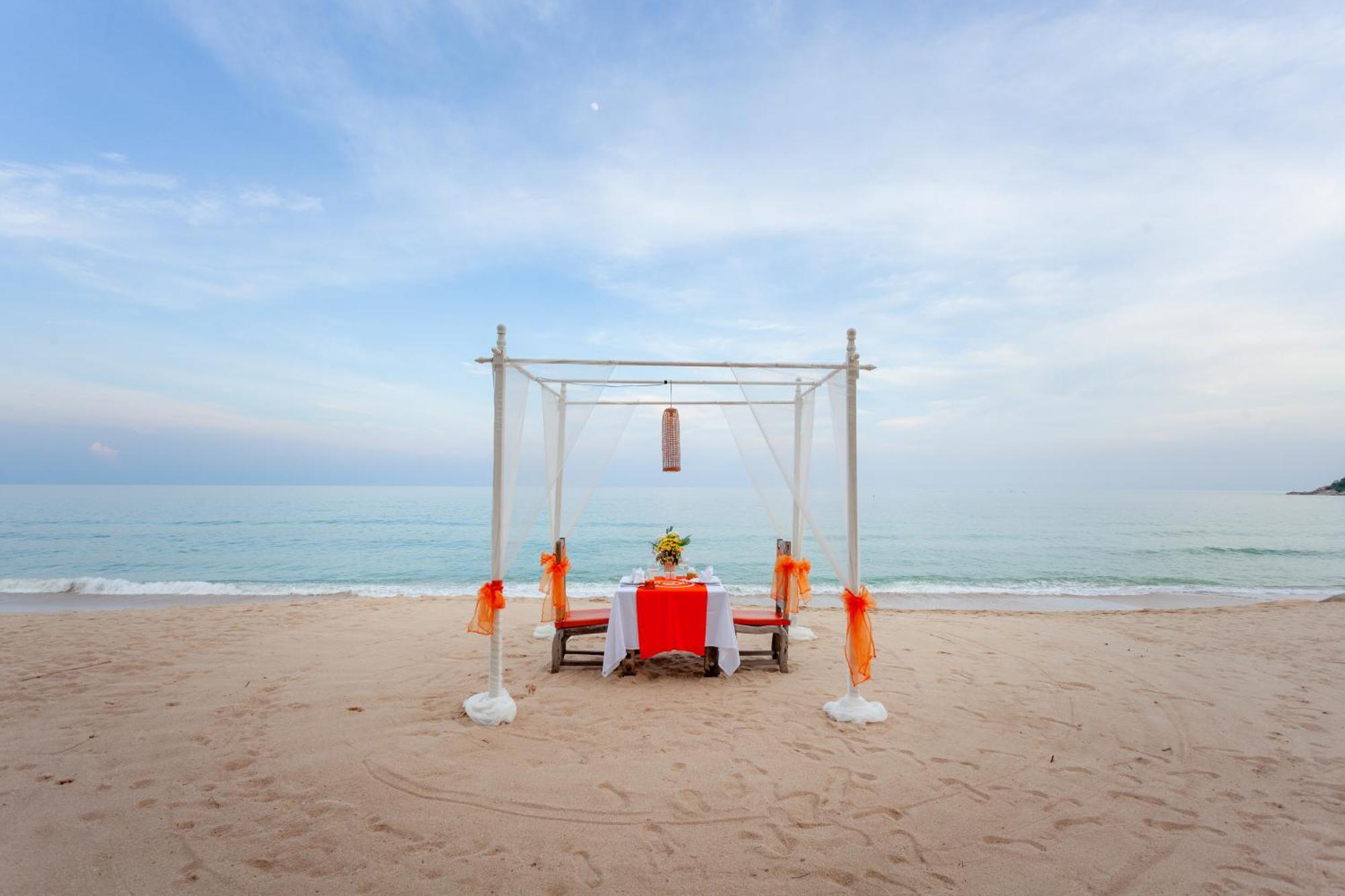 New Star Beach Resort Chaweng Beach Exteriör bild
