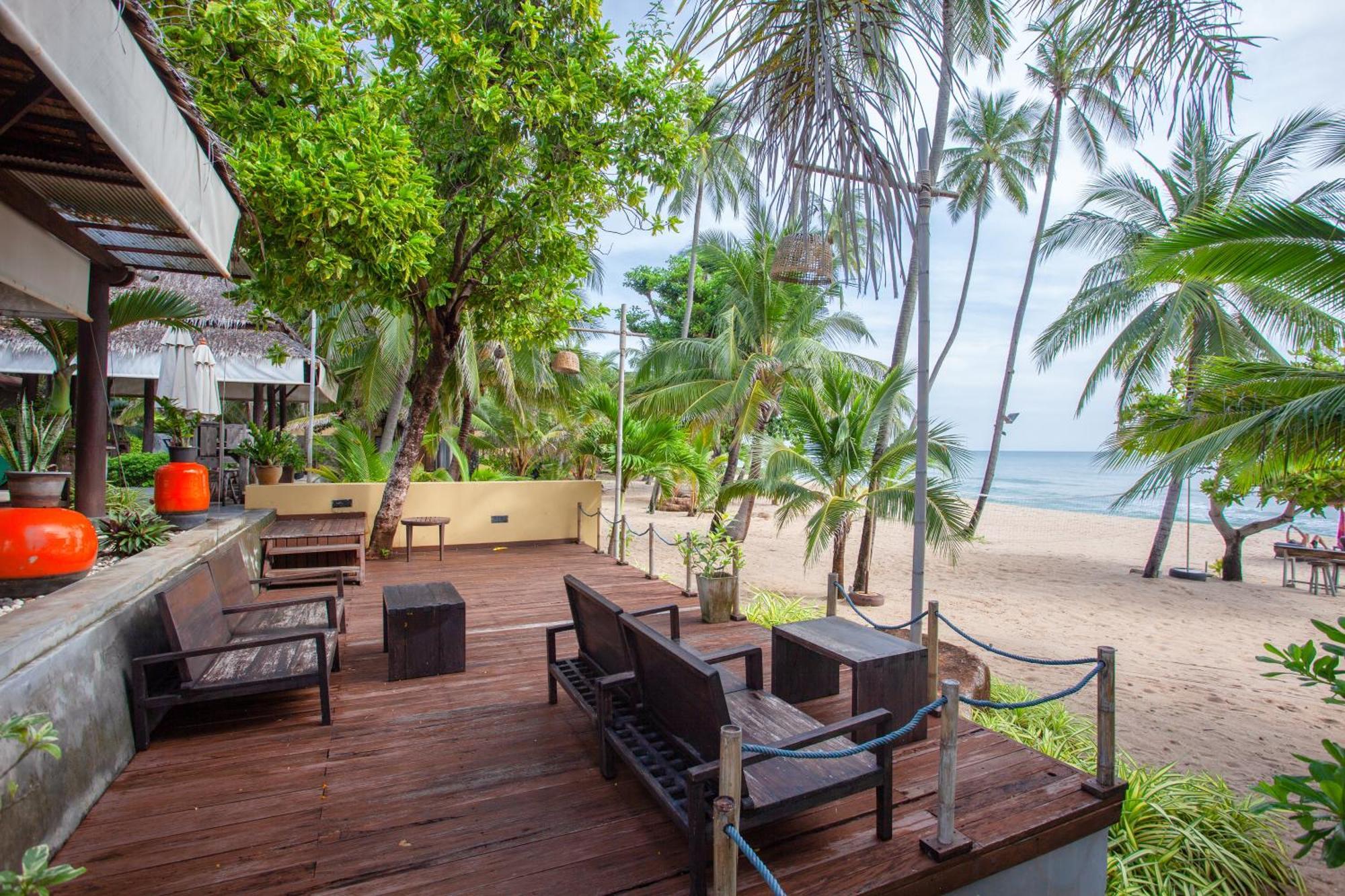 New Star Beach Resort Chaweng Beach Exteriör bild