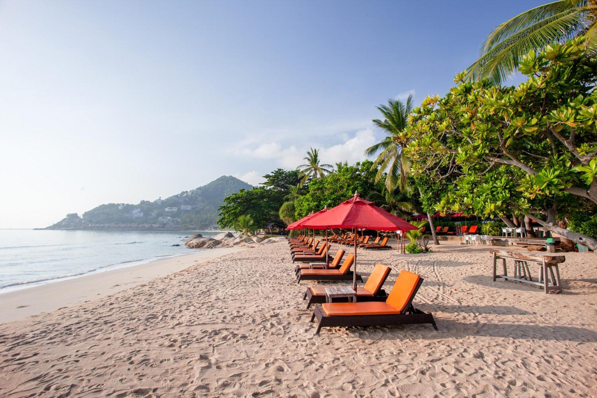 New Star Beach Resort Chaweng Beach Exteriör bild