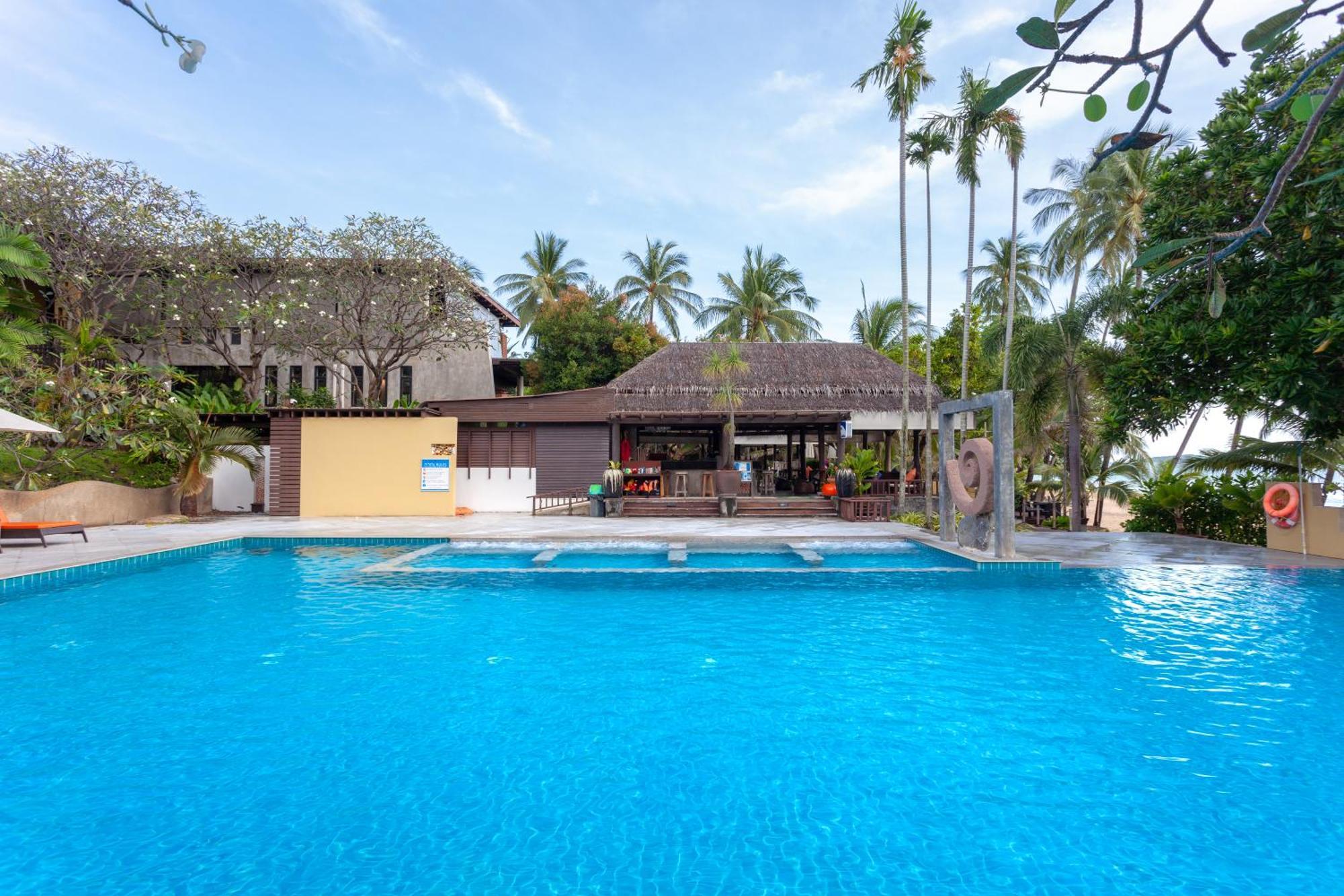 New Star Beach Resort Chaweng Beach Exteriör bild