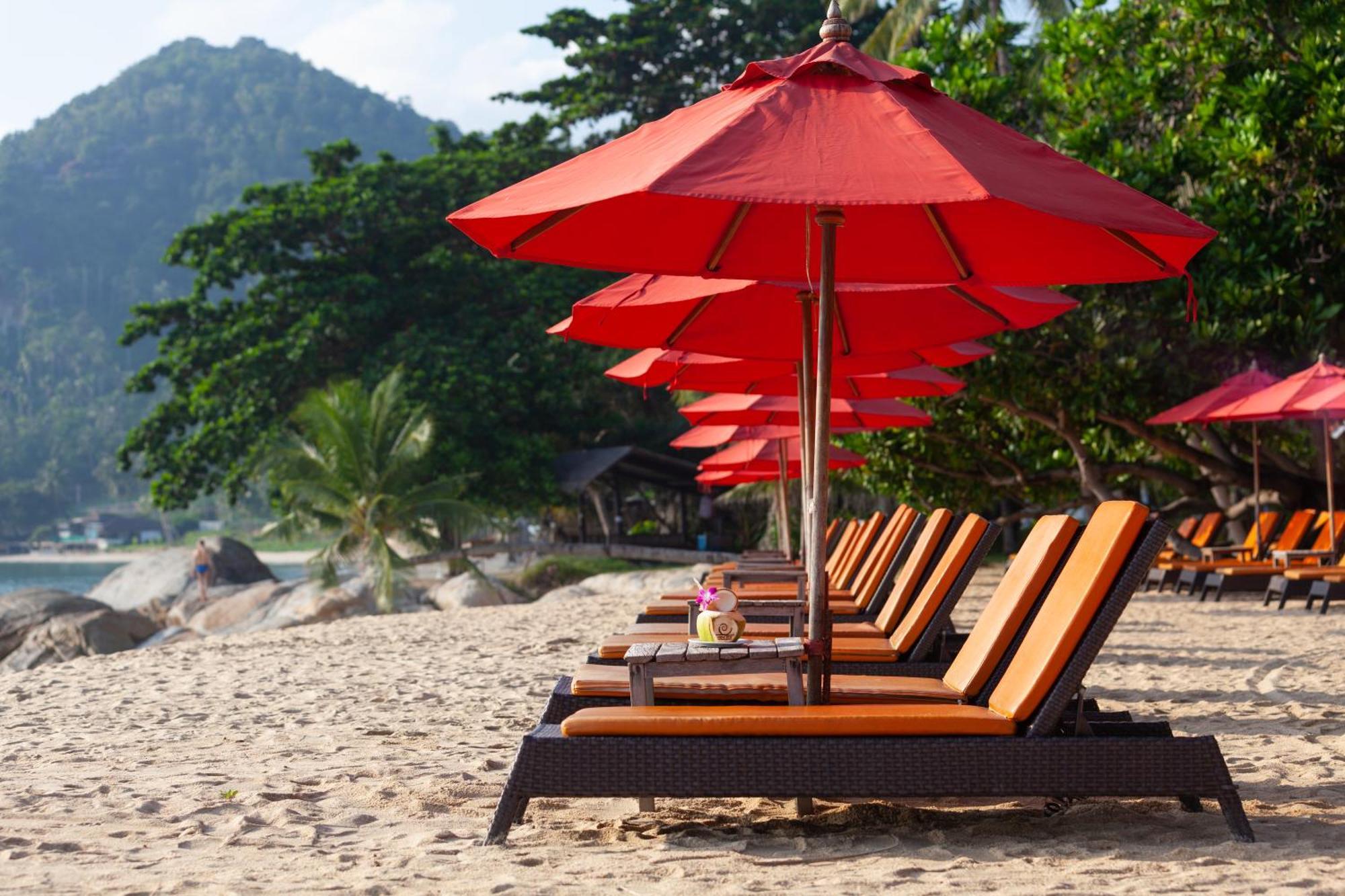 New Star Beach Resort Chaweng Beach Exteriör bild