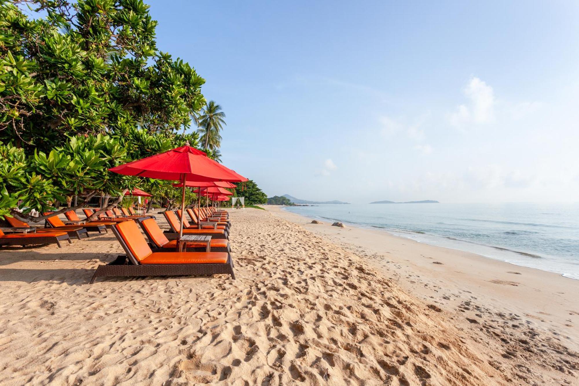 New Star Beach Resort Chaweng Beach Exteriör bild
