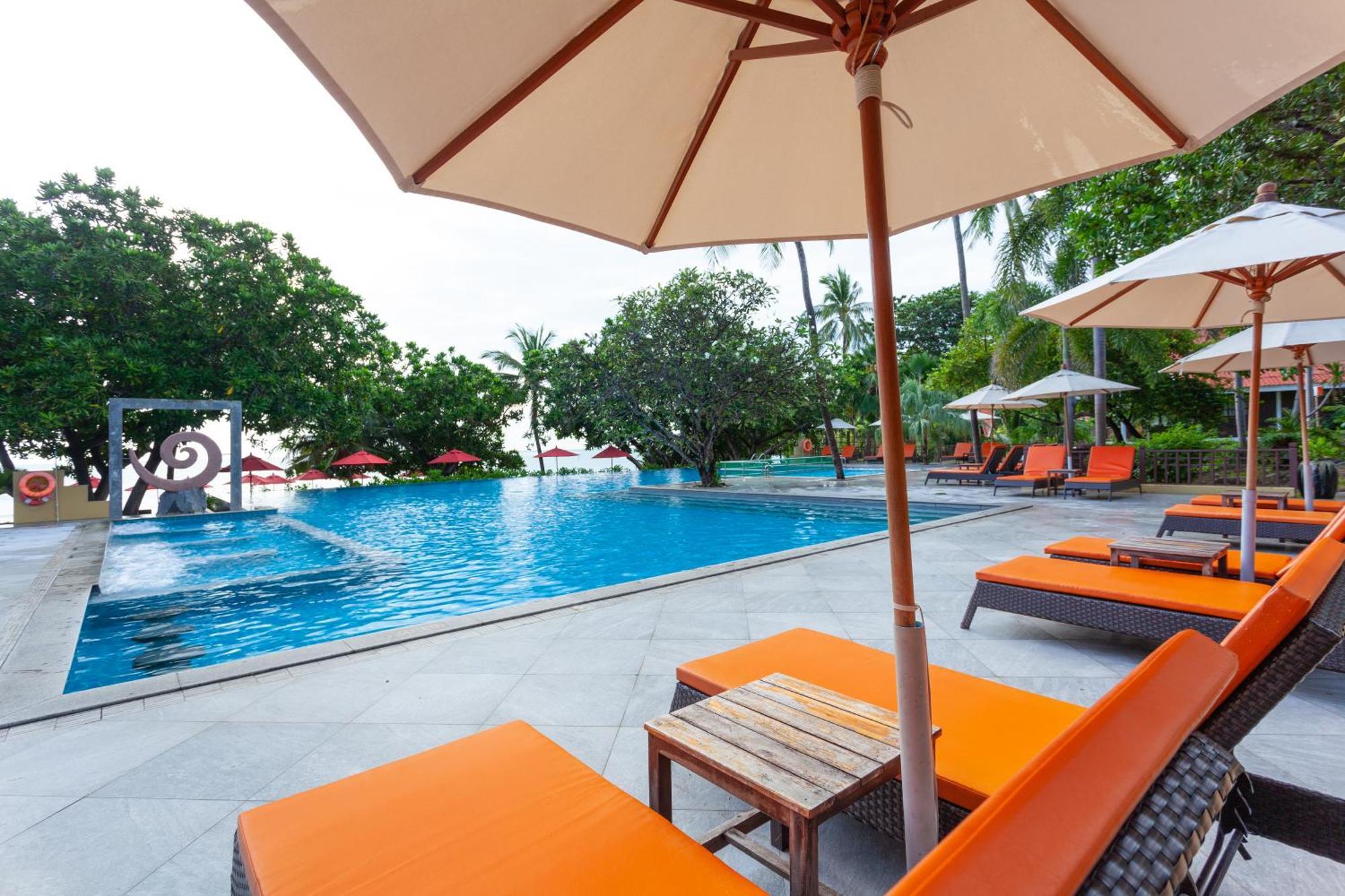 New Star Beach Resort Chaweng Beach Exteriör bild
