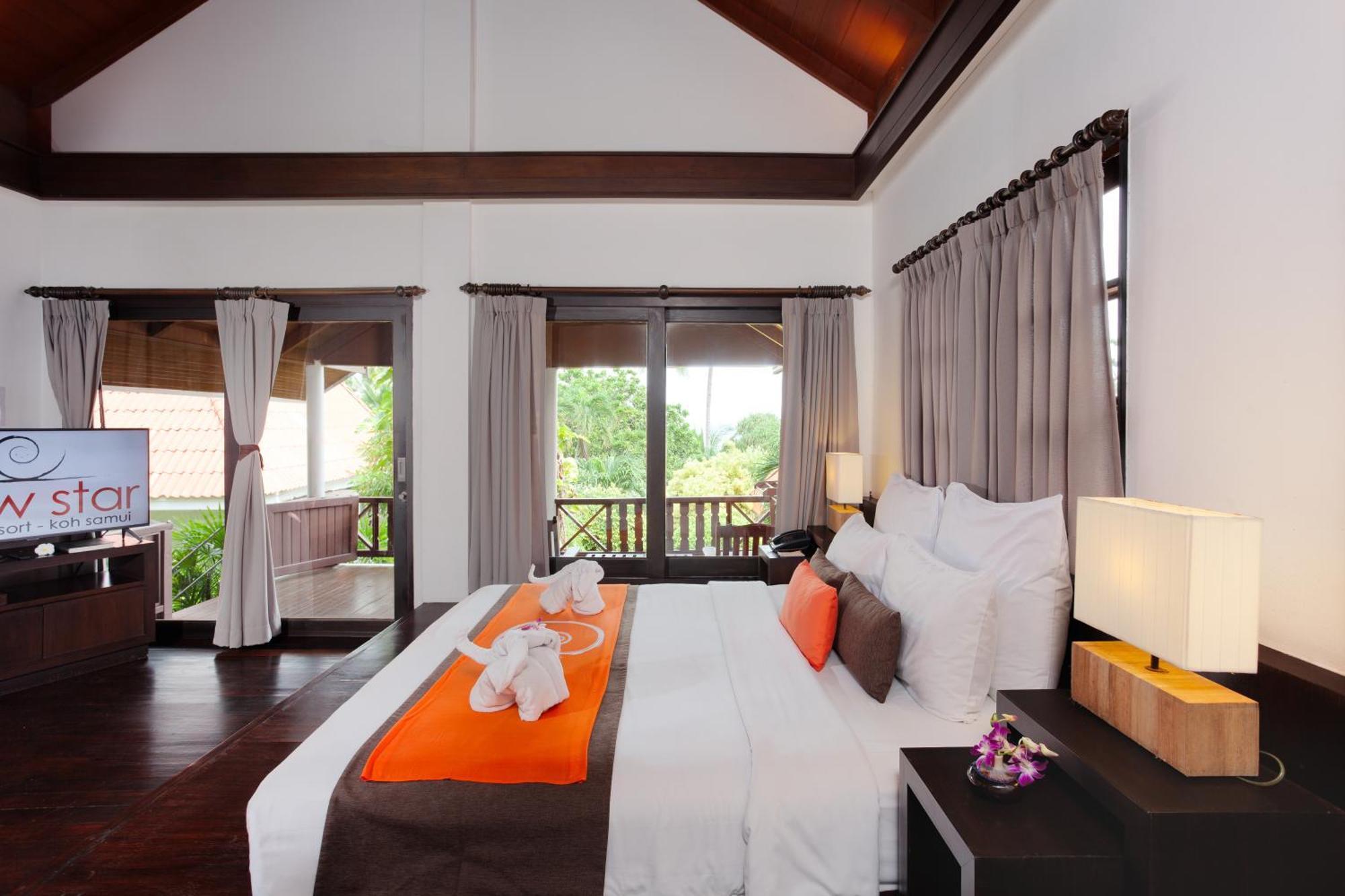 New Star Beach Resort Chaweng Beach Exteriör bild