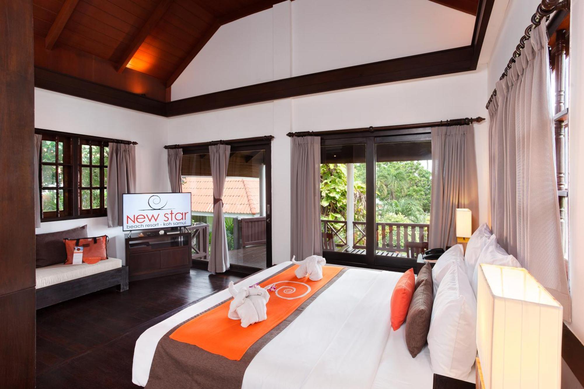 New Star Beach Resort Chaweng Beach Exteriör bild