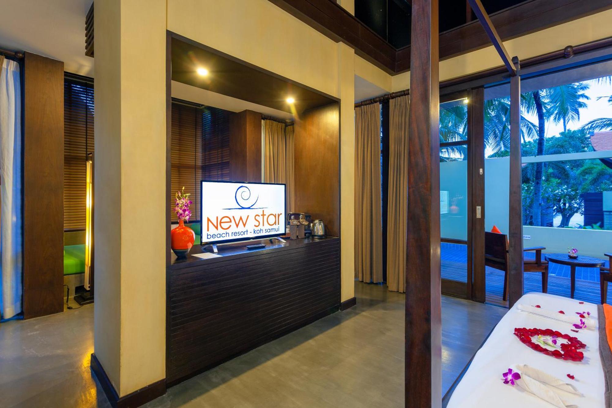 New Star Beach Resort Chaweng Beach Exteriör bild