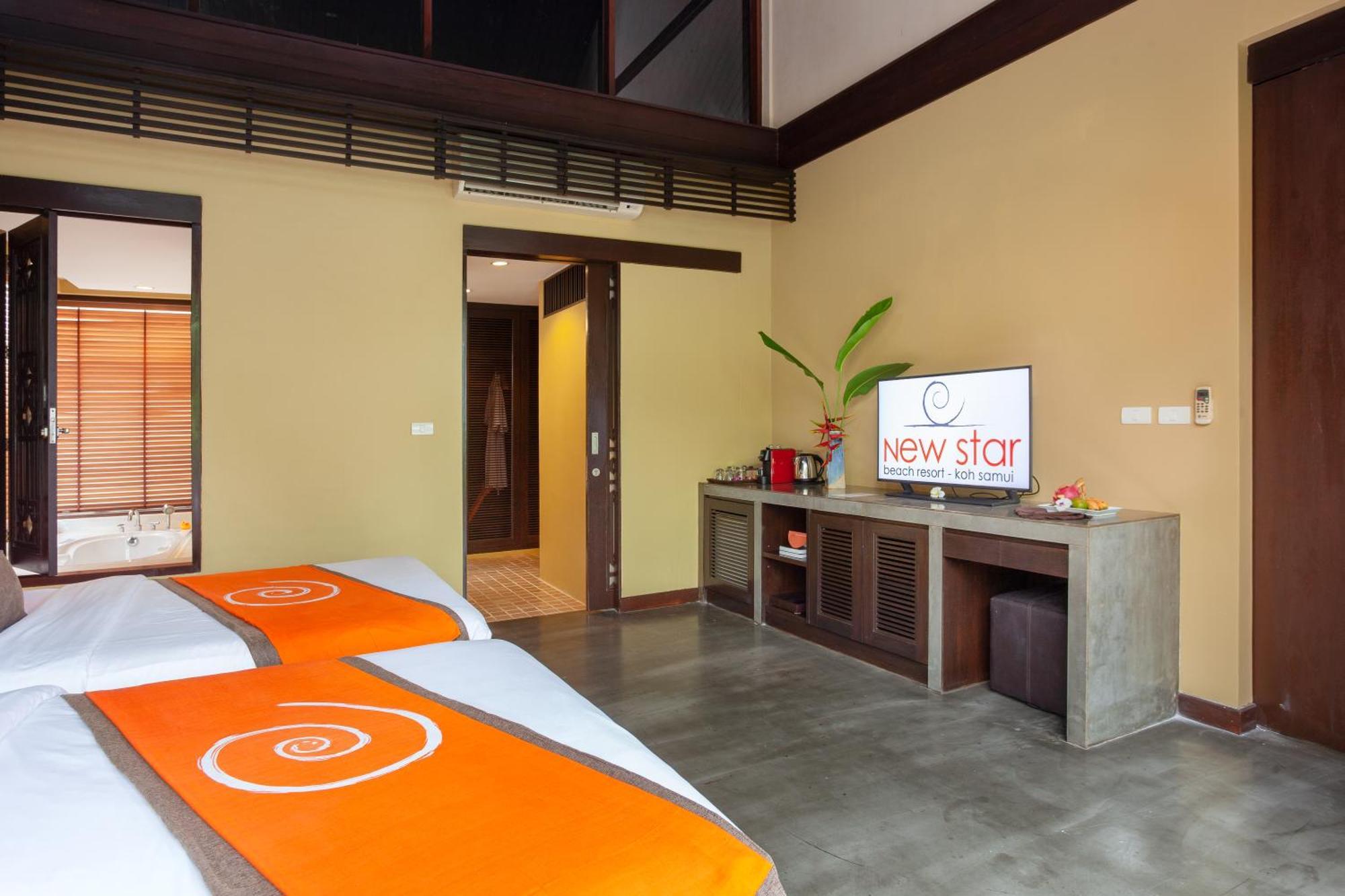 New Star Beach Resort Chaweng Beach Exteriör bild