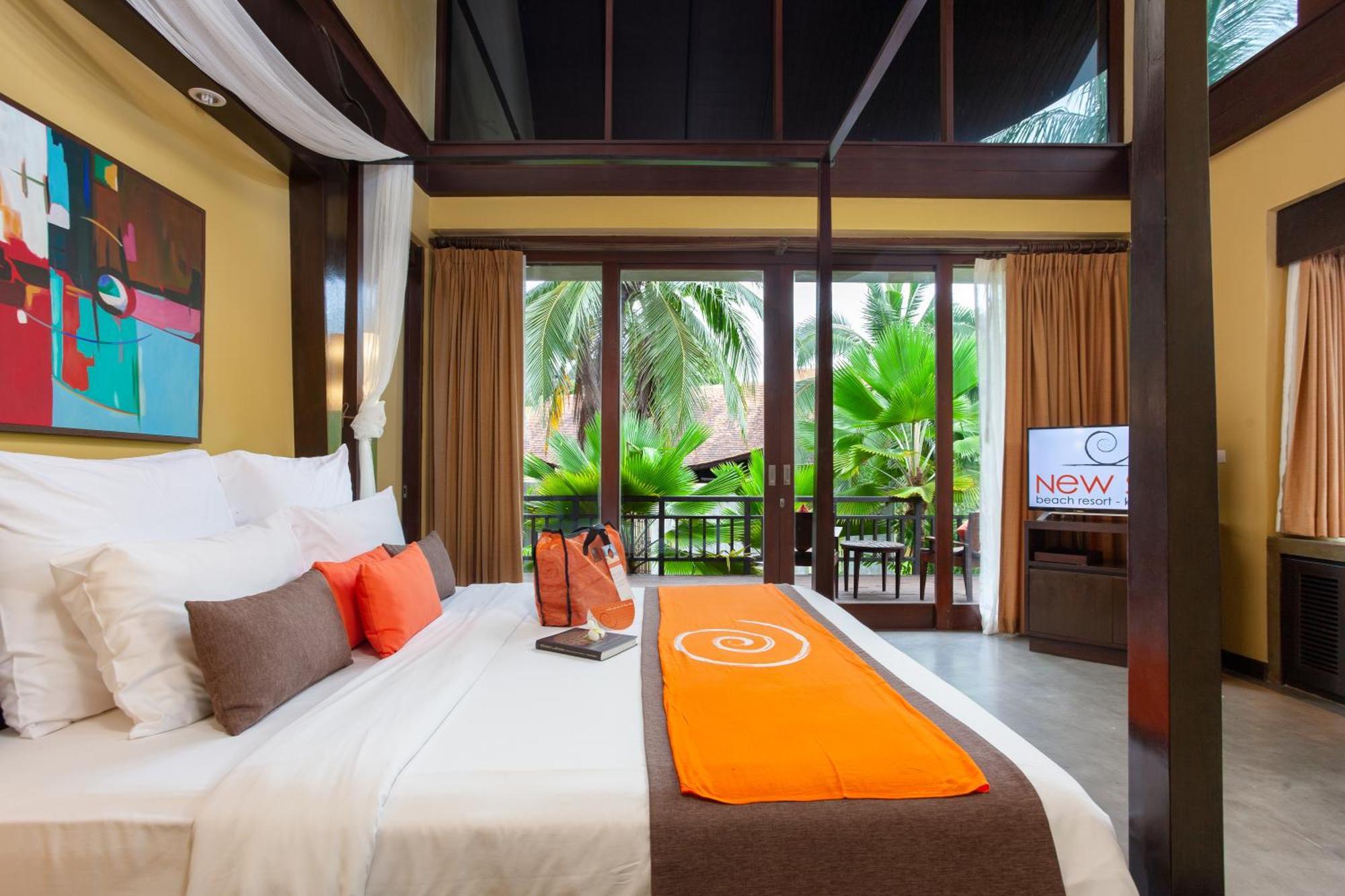 New Star Beach Resort Chaweng Beach Exteriör bild